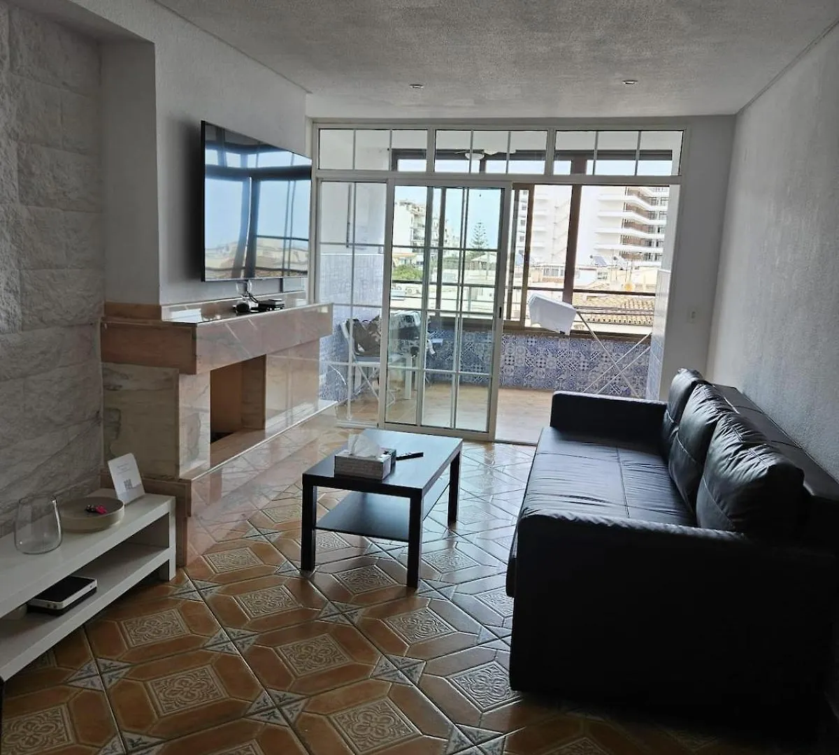 Apartment In La Nogalera location